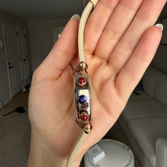 Versace Women’s Revive Rose Gold Chronograph Watch - Picture 5 of 7